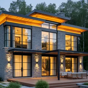 Rock Solid Glamour: A Modern Delight