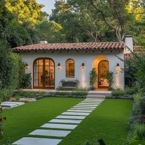 Pathway to Paradise: A Sunlit Escape