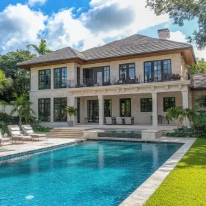 Elegant Colonial Oasis with a Splash