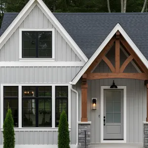A Cozy Gable Meet Modern Magic