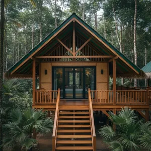 Elevated Gable Haven