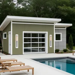 Modern Oasis Escape