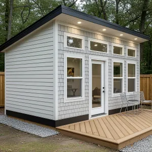 Mini Marvel: Sleek Work Sanctuary
