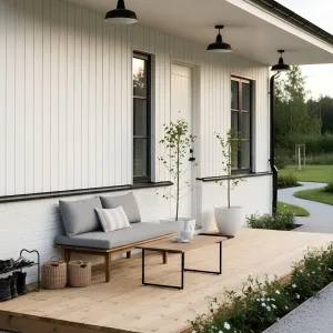 Plush Porch Perfection