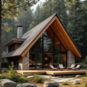 Towering Timber Triangle