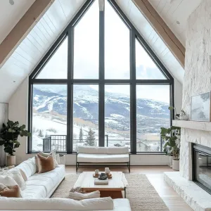 Stunning A-Frame Mountain Retreat