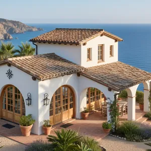 Enchanting Coastal Abode