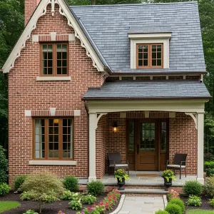 Quaint Brick Haven with a Classic Twist