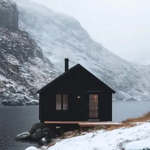 Tiny House with a Big Chill Factor