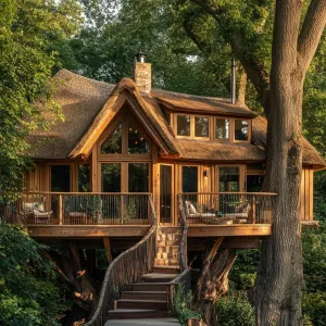 Forest Retreat: The Ultimate Tree House
