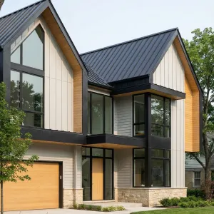 Nordic Peaks Suburban Loft