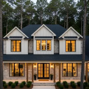 A Suburban Sanctuary of Style