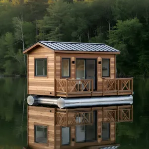 Eco Oasis on the Pond