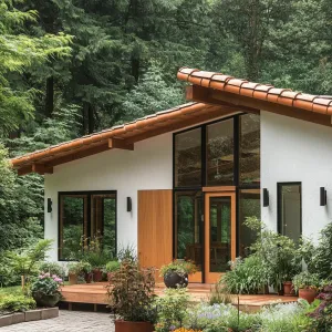 Eco-Friendly Woodland Nook