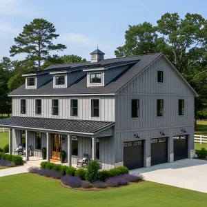 Elegant Escape with a Gray Twist