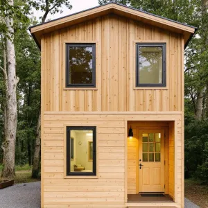 Tiny Timber Tale Retreat