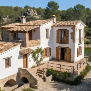 Preview of Rustic Hillside Farmstead Retreat