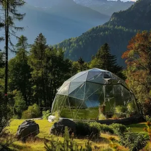 Geodesic Domes