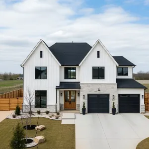 White Serenity: The Minimalist’s Country Escape