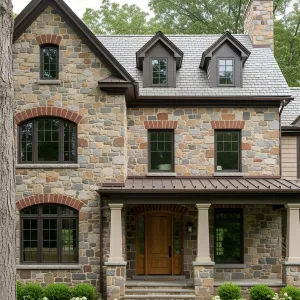 Charming Stone Getaway Under Lush Canopy