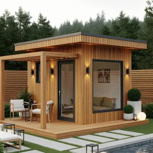 Tiny Timber Oasis