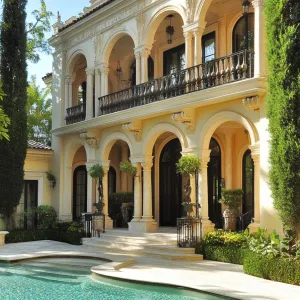 Mediterranean Dream Mansion
