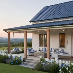 Serene Retreat with Cozy Porch