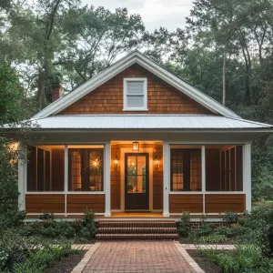 Welcoming Glow of Southern Charm