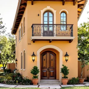 Charming Abode with Tuscan Elegance
