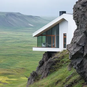 Cliffside Cabin: The Edge Embracer