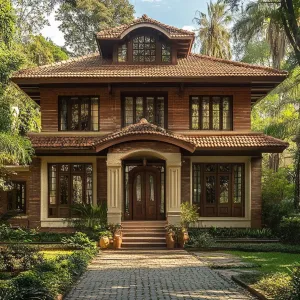 Where Kerala’s Rooflines Dance with Nature