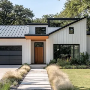 Sleek Retreat with Rustic Flair