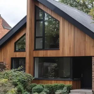 A Modern Sanctuary of Timber and Glass