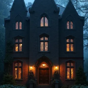 Charmed Shadows: A Nocturnal Hideaway