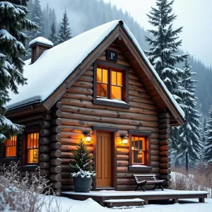 Cabin in the Fluff-Topped Forest