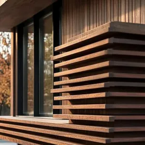 Timber Tango: A Playful Facade