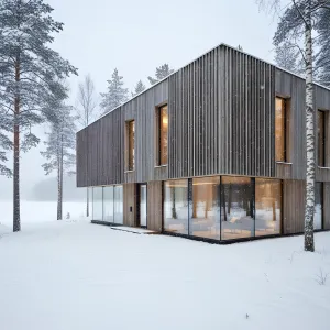 Nordic Quiet Corner House