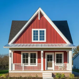 Red Retreat: A Cozy Slice of Joy