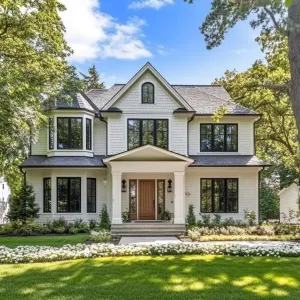 Timeless Tranquility by the Trees