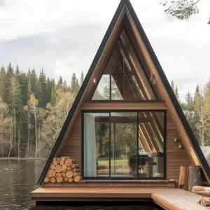 Triangular Lagoon Lodge: Angles Afloat