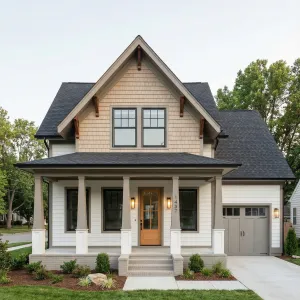 Neighborhood Gable Porchside Cottage