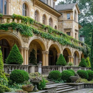 Preview of Majestic Elegance of Manor House