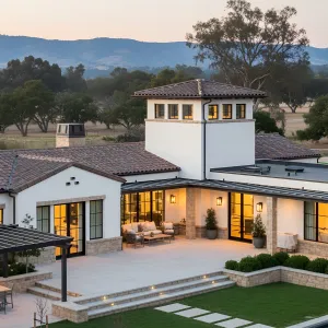 A Pastoral Retreat with a Playful Twist