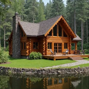 Heavenly Timberland Castle