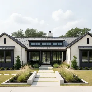 A Modern Prairie Dream in Texas