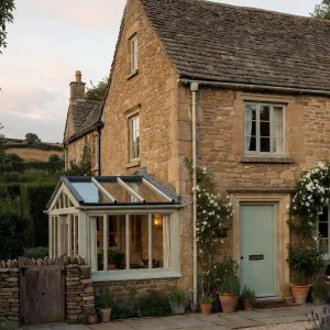 Cotswold Glasshouse Garden Nook Cottage
