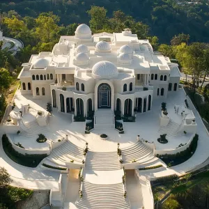 Neo-Classical Extravaganza with Domed Delight