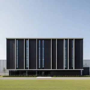 Industrial Aesthetic: The Art of Facades