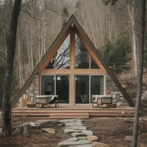Pointed Escapade in the Forest