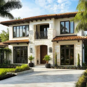 Timeless Tuscan Gem by the Palm